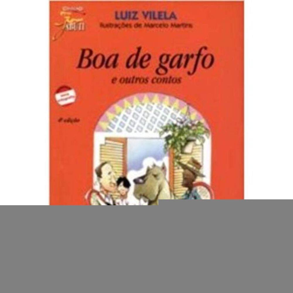 Boa De Garfo E Outros Contos