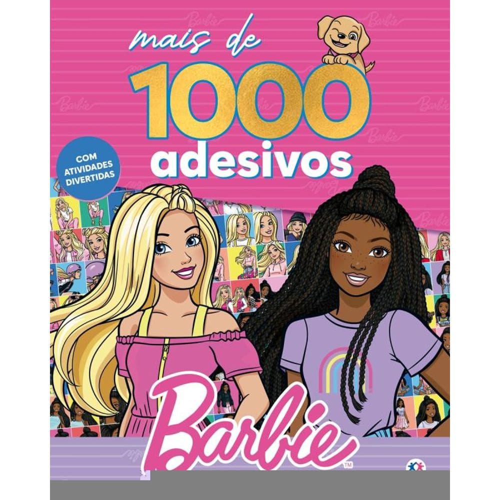 Barbie - Mais de 1000 adesivos