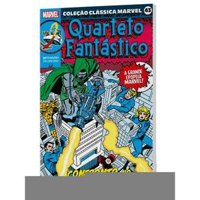 Coleção Clássica Marvel Vol. 43 - Quarteto Fantástico Vol. 9