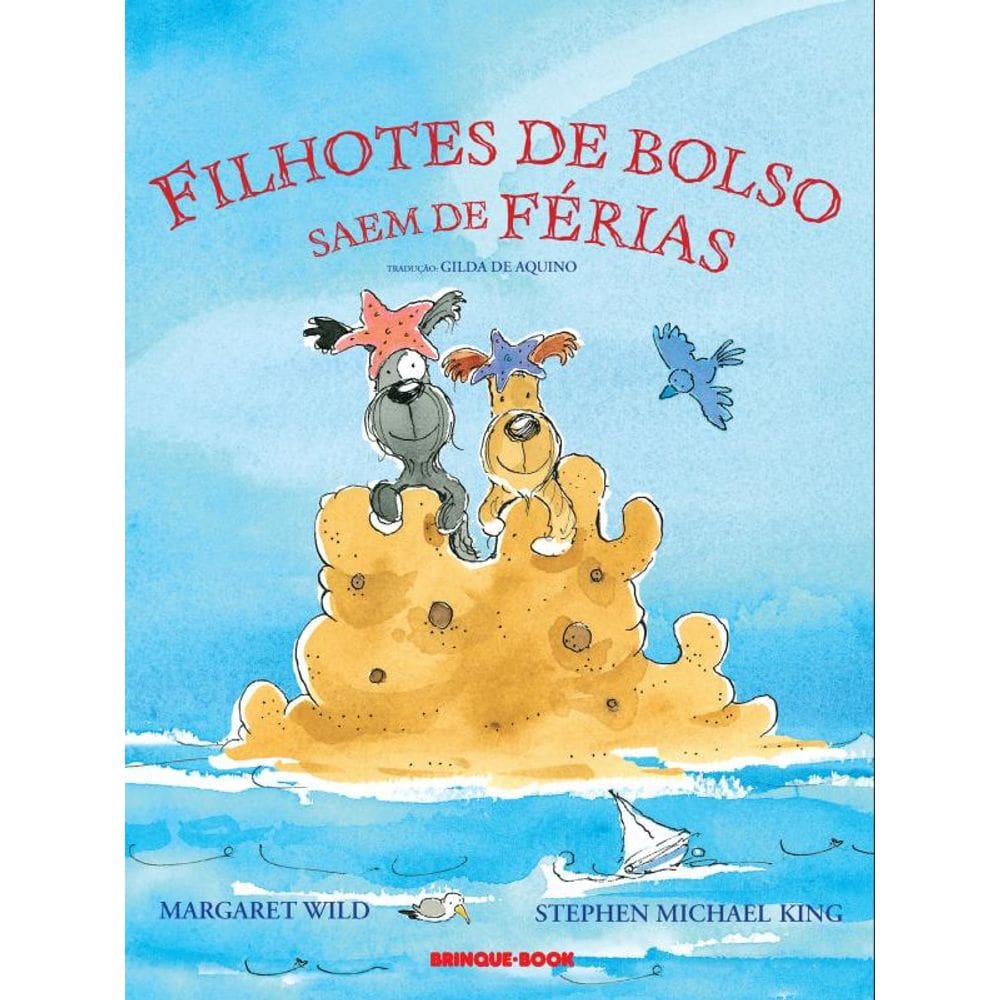 Filhotes de bolso saem de férias