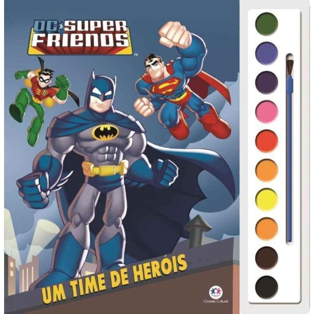 DC Super Friends - Um Time de Heróis