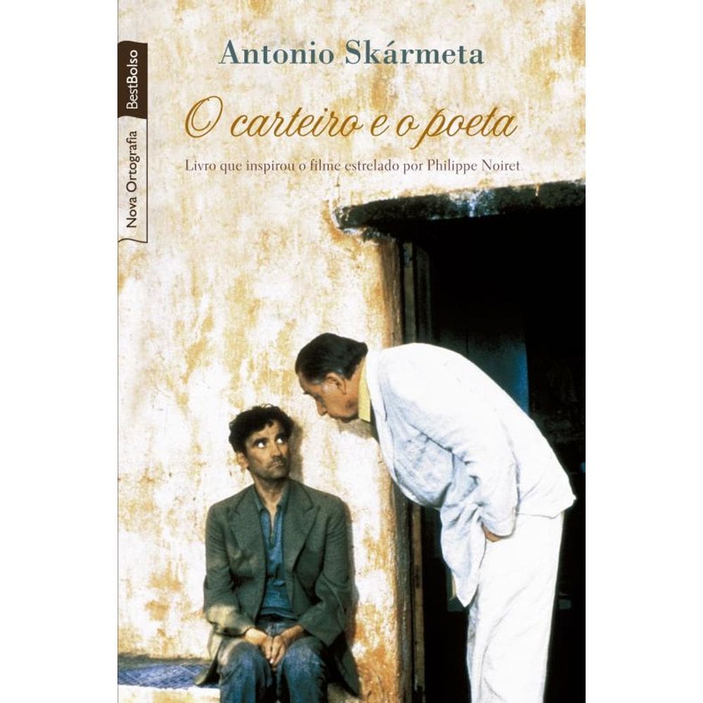 O carteiro e o poeta (edição de bolso)