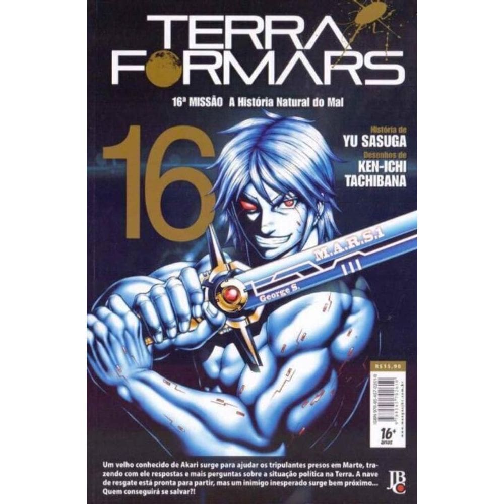 Terra Formars - Vol.16
