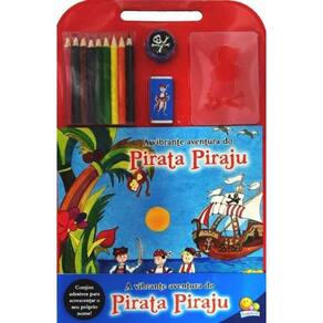 Um Toque de Cor - Vibrante Aventura do Pirata Piraju, A