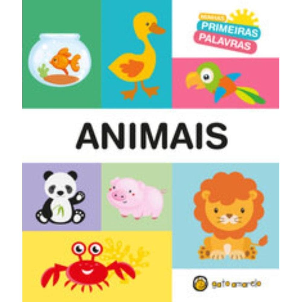 Minhas Primeiras Palavras - Animais