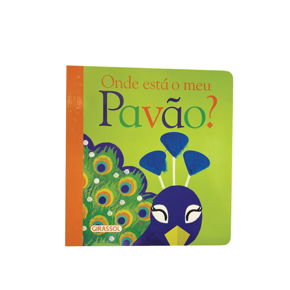 Onde está o meu Pavão?