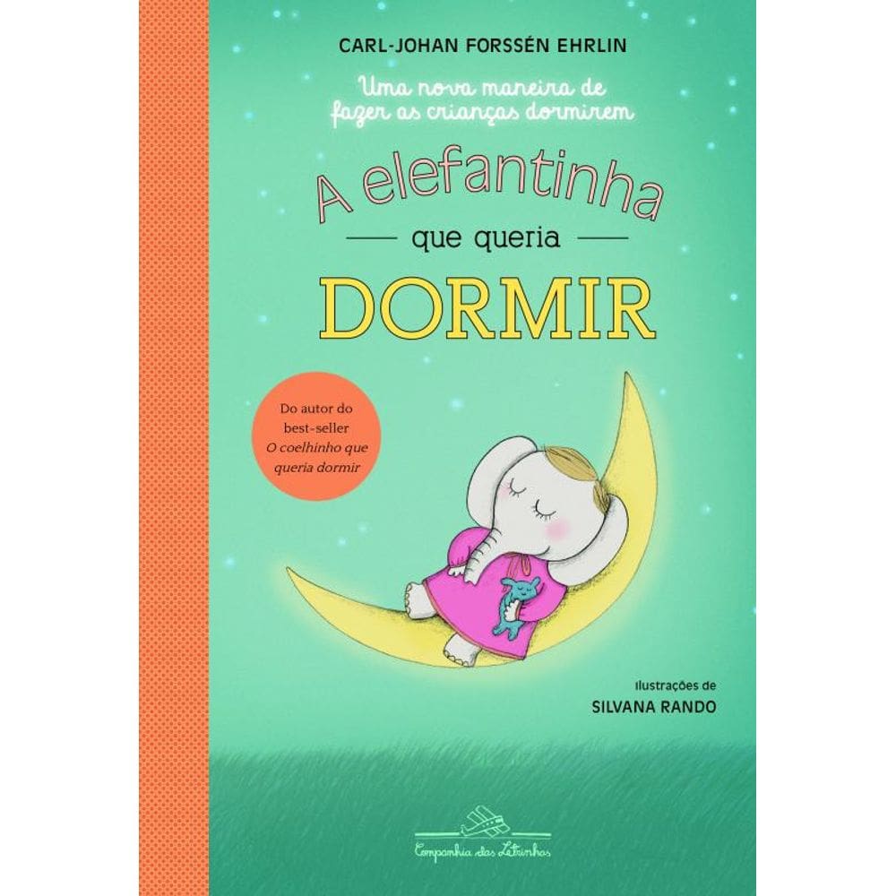 A elefantinha que queria dormir