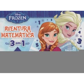 Disney - Frozen - Aventura Matemática - 3 em 1