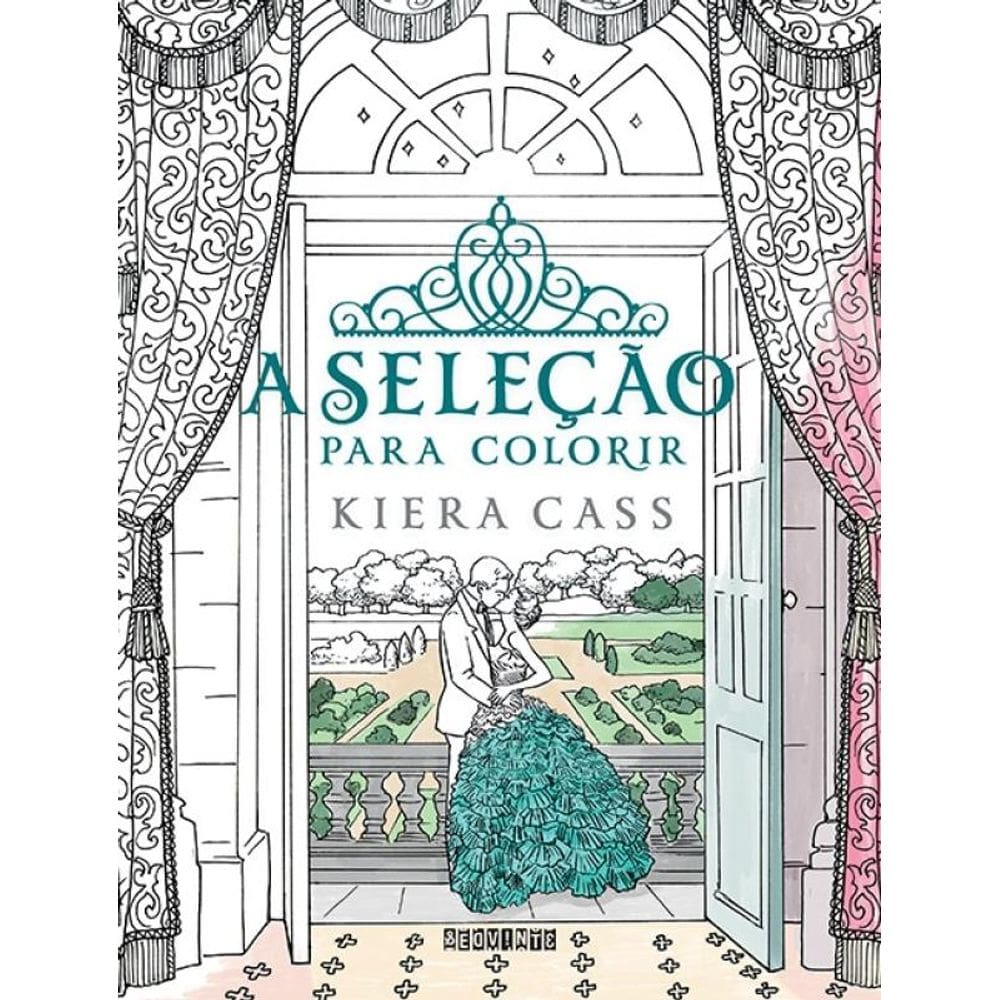 A seleção para colorir