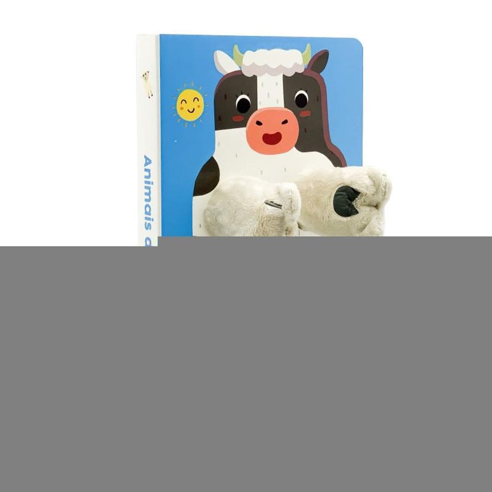 Um Livro de Abraços - Animais da fazenda