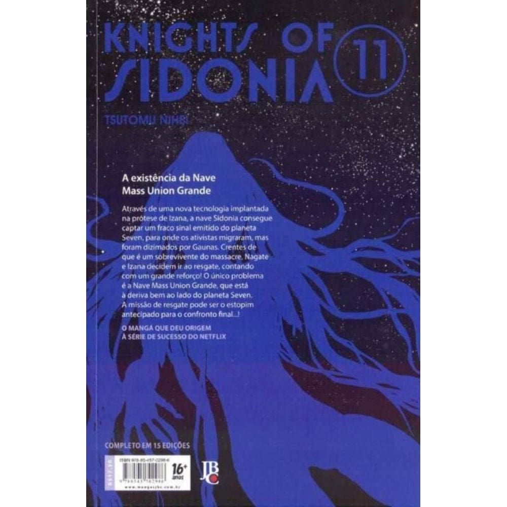 Knidhts Of Sidonia - Vol. 11