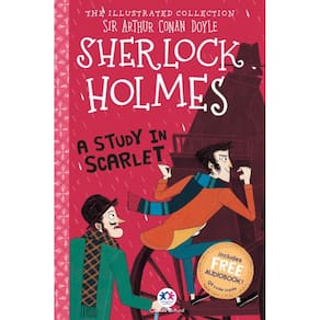 The illustrated collection - Sherlock Holmes: A study in scarlet