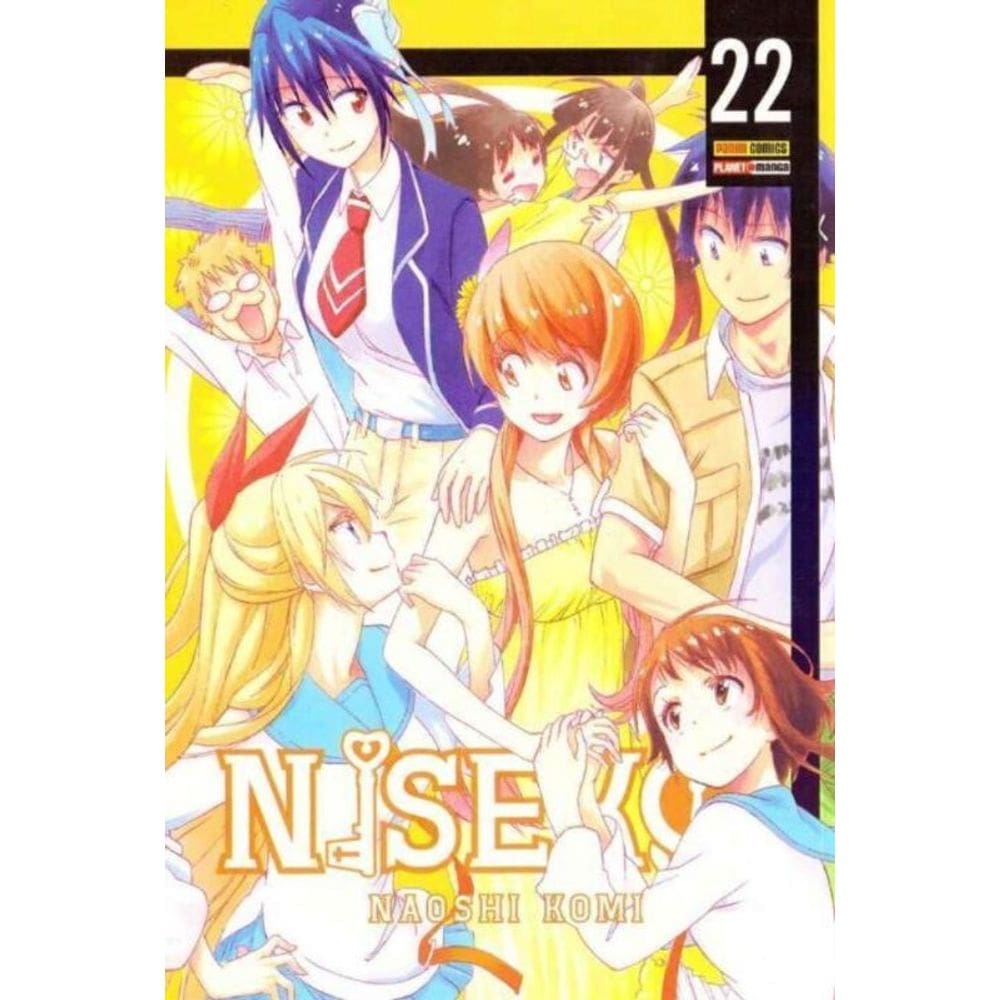 Nisekoi - Vol. 22