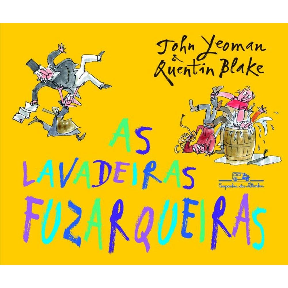 As lavadeiras fuzarqueiras