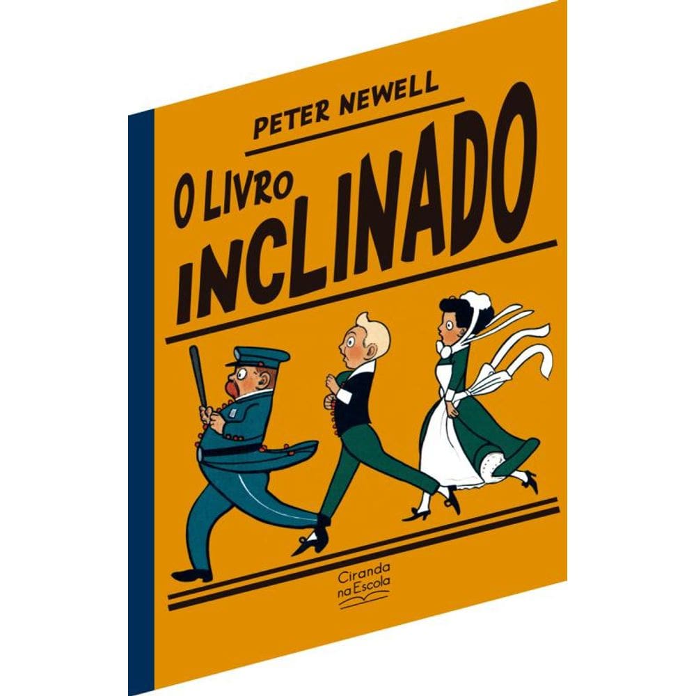 O livro inclinado