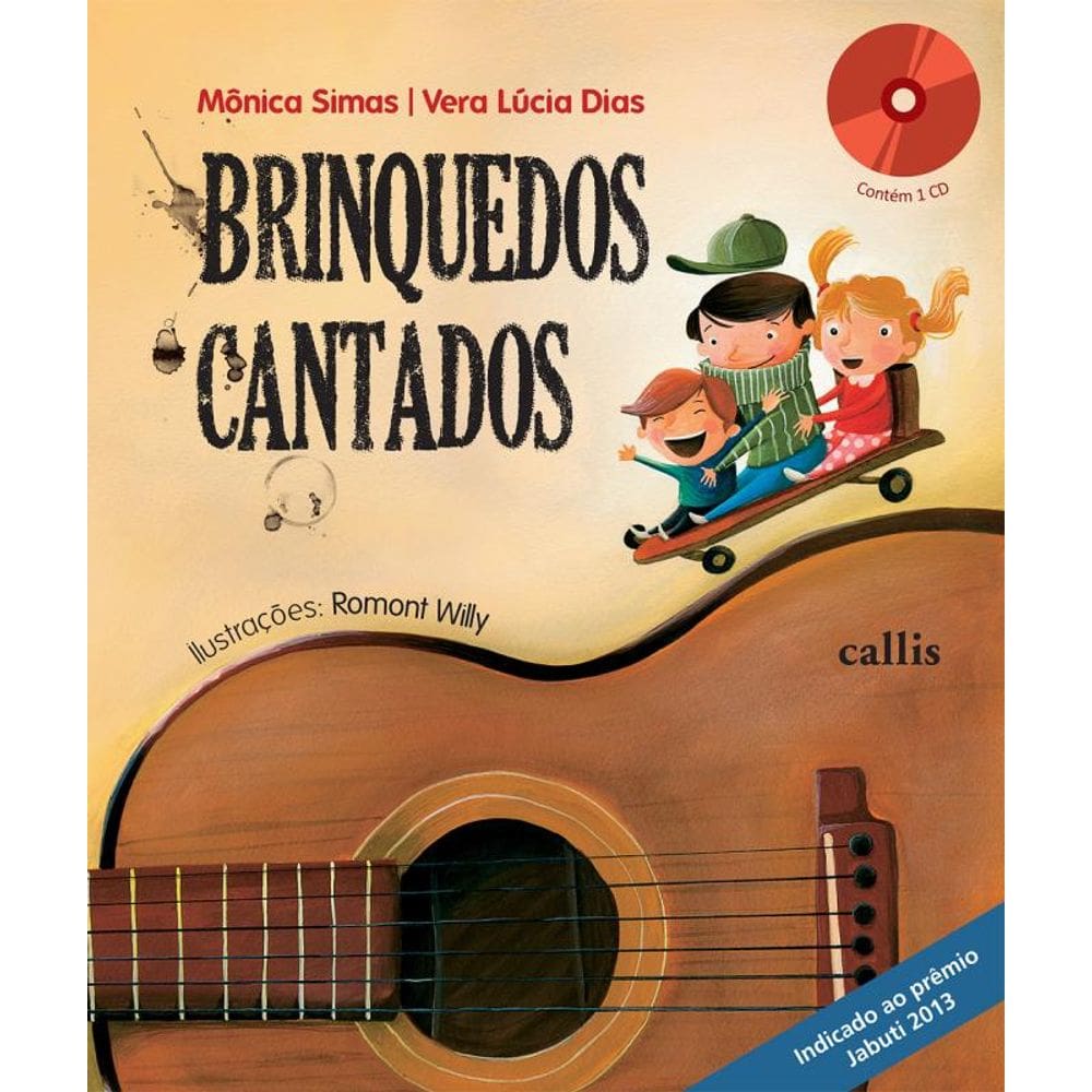 Brinquedos Cantados - Vol. 1 - com QR CODE