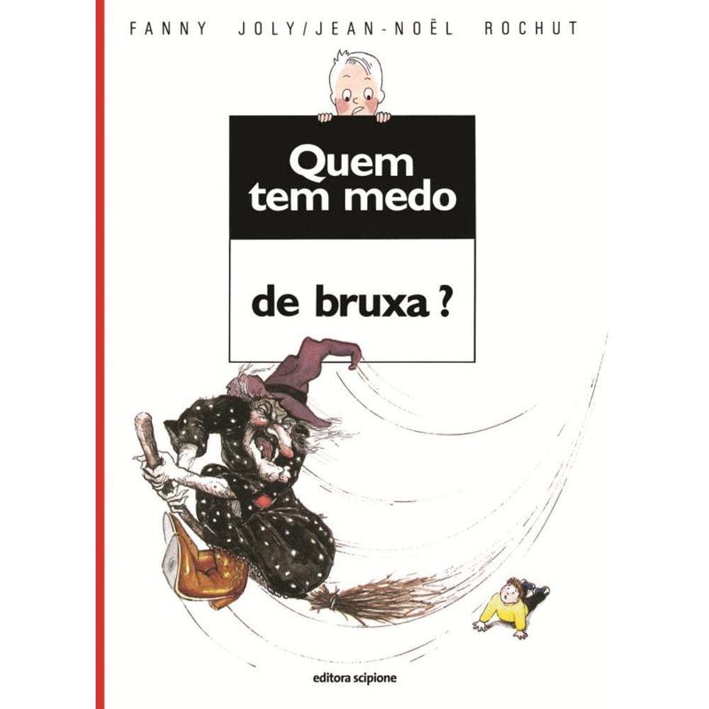 Quem tem medo de bruxa?