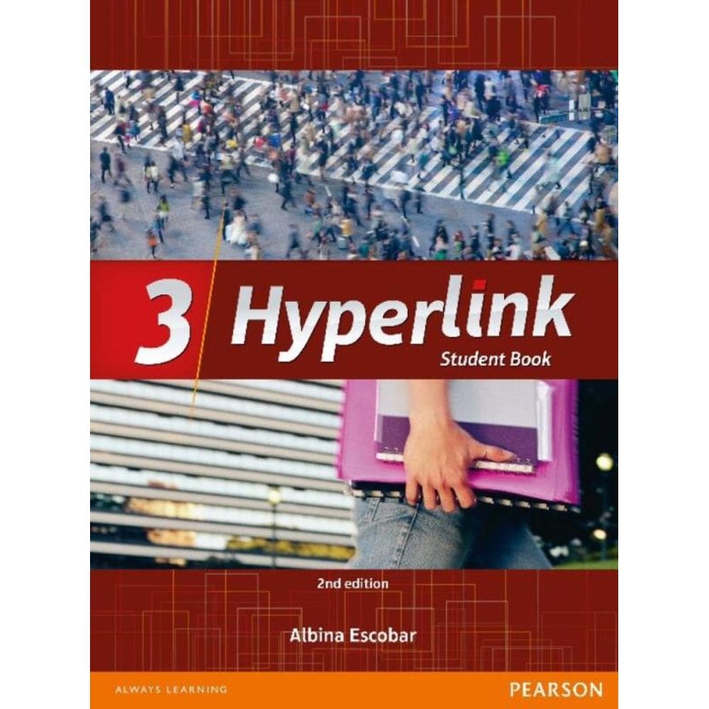 Hyperlink Student Book - Level 03