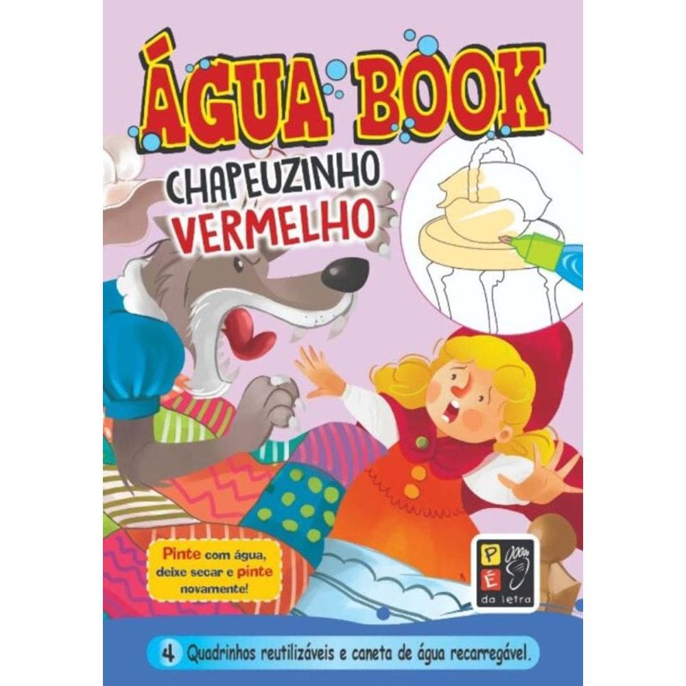 Agua Book - Chapeuzinho Vermelho