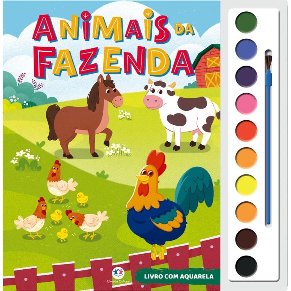 Animais da fazenda