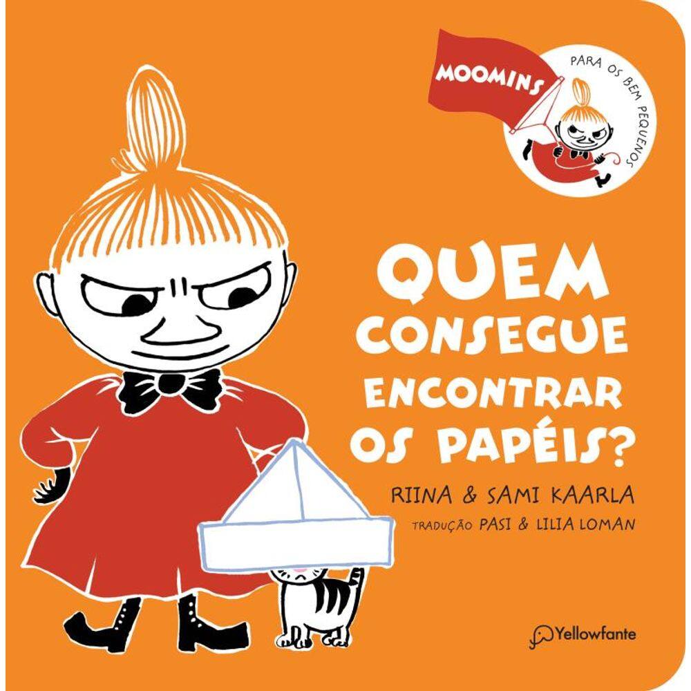 Quem consegue encontrar os papéis?