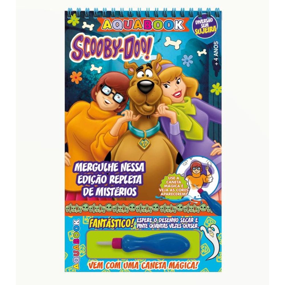 Aquabook Scooby-Doo
