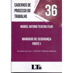 Cadernos de Processo do Trabalho N.36 - 01Ed/21