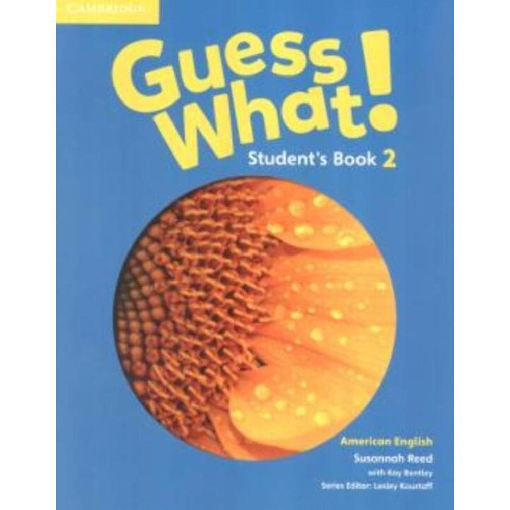 Guess What! - Student`s Book 2 - 01Ed/16