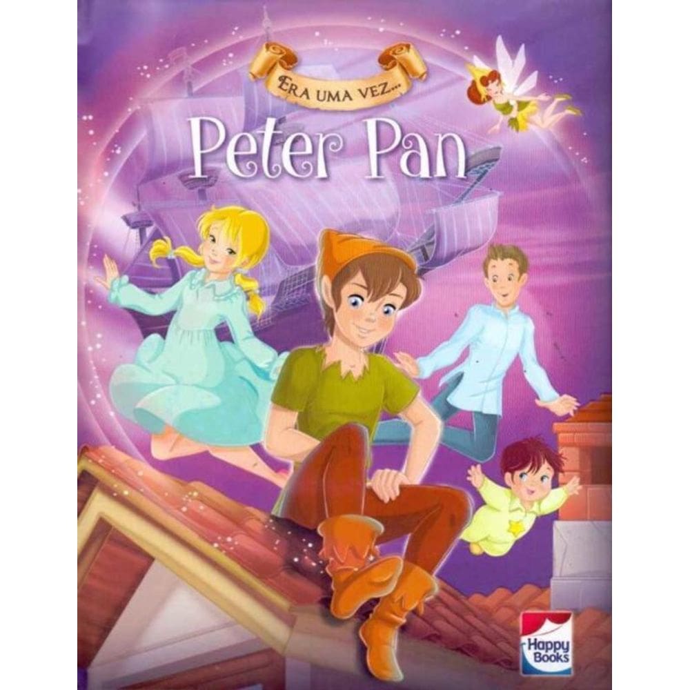 Era Uma Vez - Peter Pan