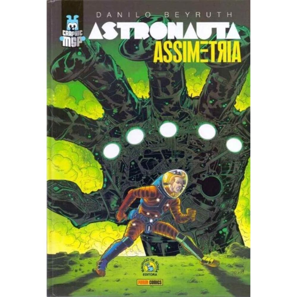 Graphic Msp: Astronauta - Assimetria