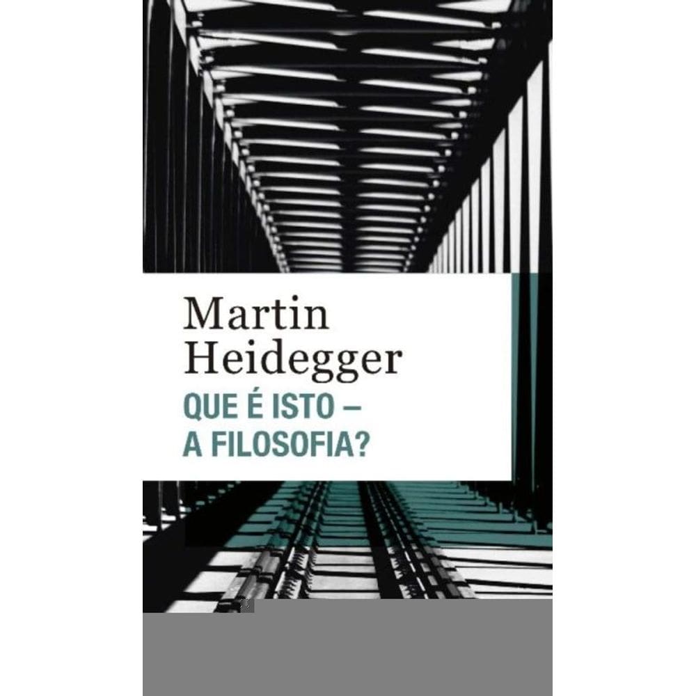 Que E Isto - A Filosofia? Edicao De Bolso