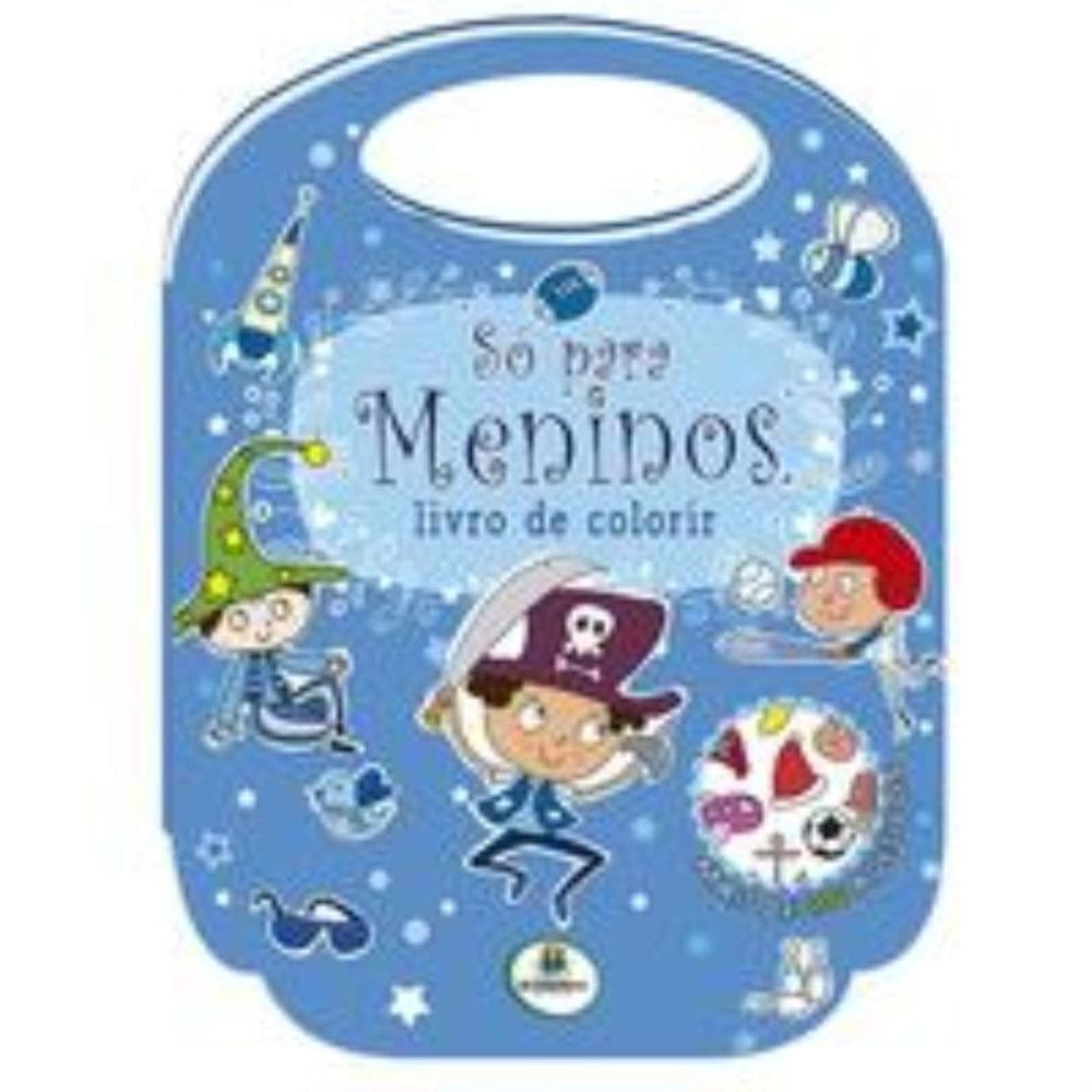 Livro De Colorir So Para Meninos