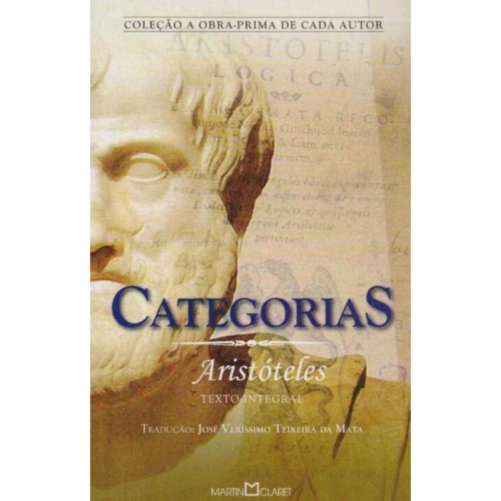 Categorias - Aristóteles