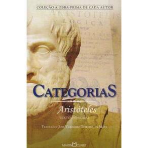 Categorias - Aristóteles