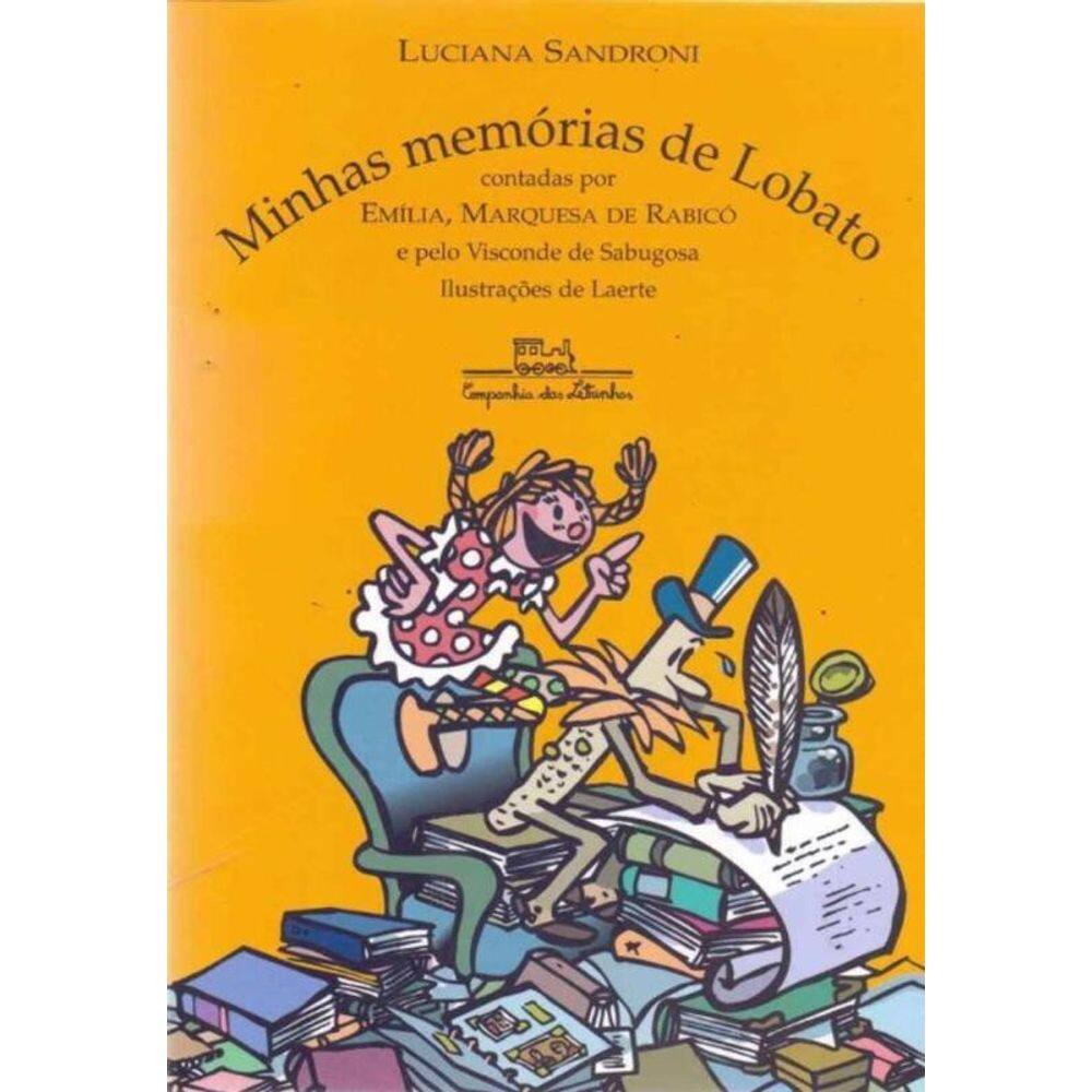 Minhas Memorias De Lobato