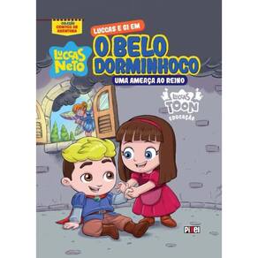 Luccas e Gi Em o Belo Dorminhoco