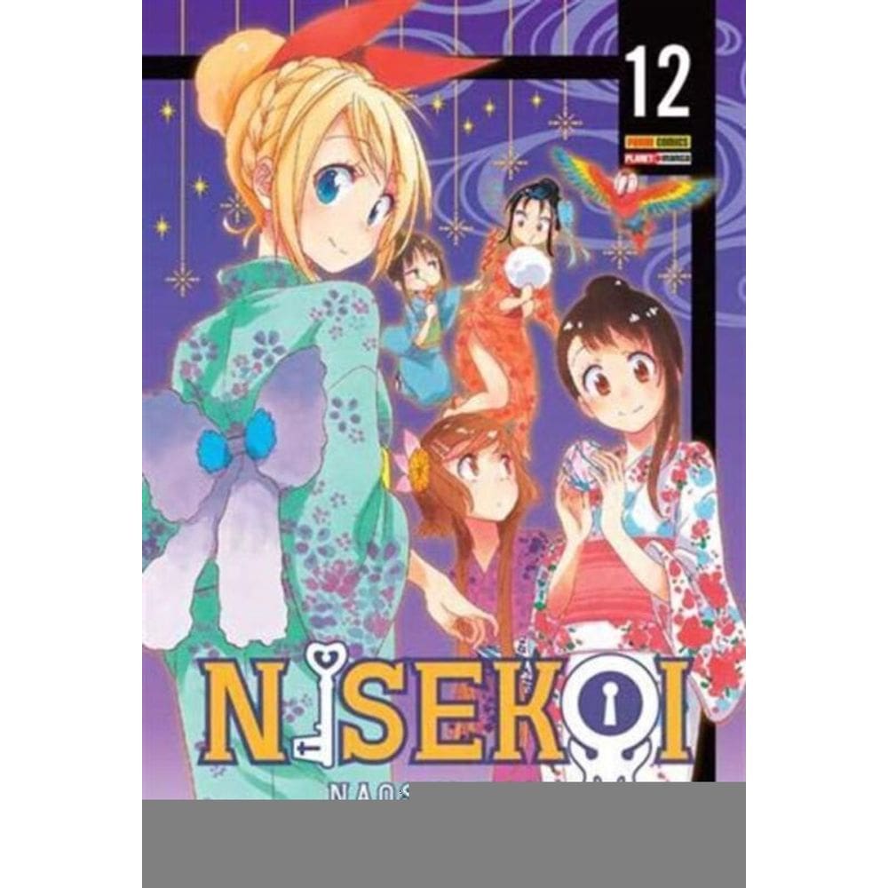 Nisekoi - Vol. 12