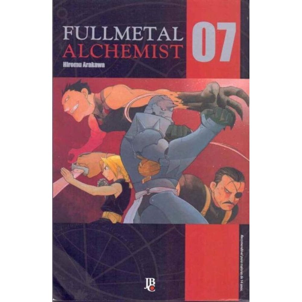 Fullmetal Alchemist - Vol. 07
