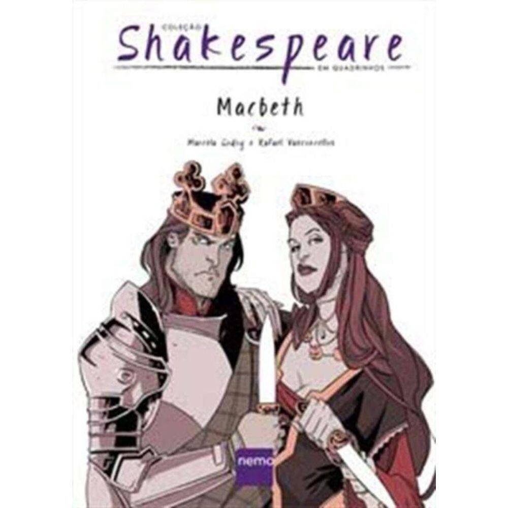 Col. Shakespeare Em Quadrinhos - Macbeth