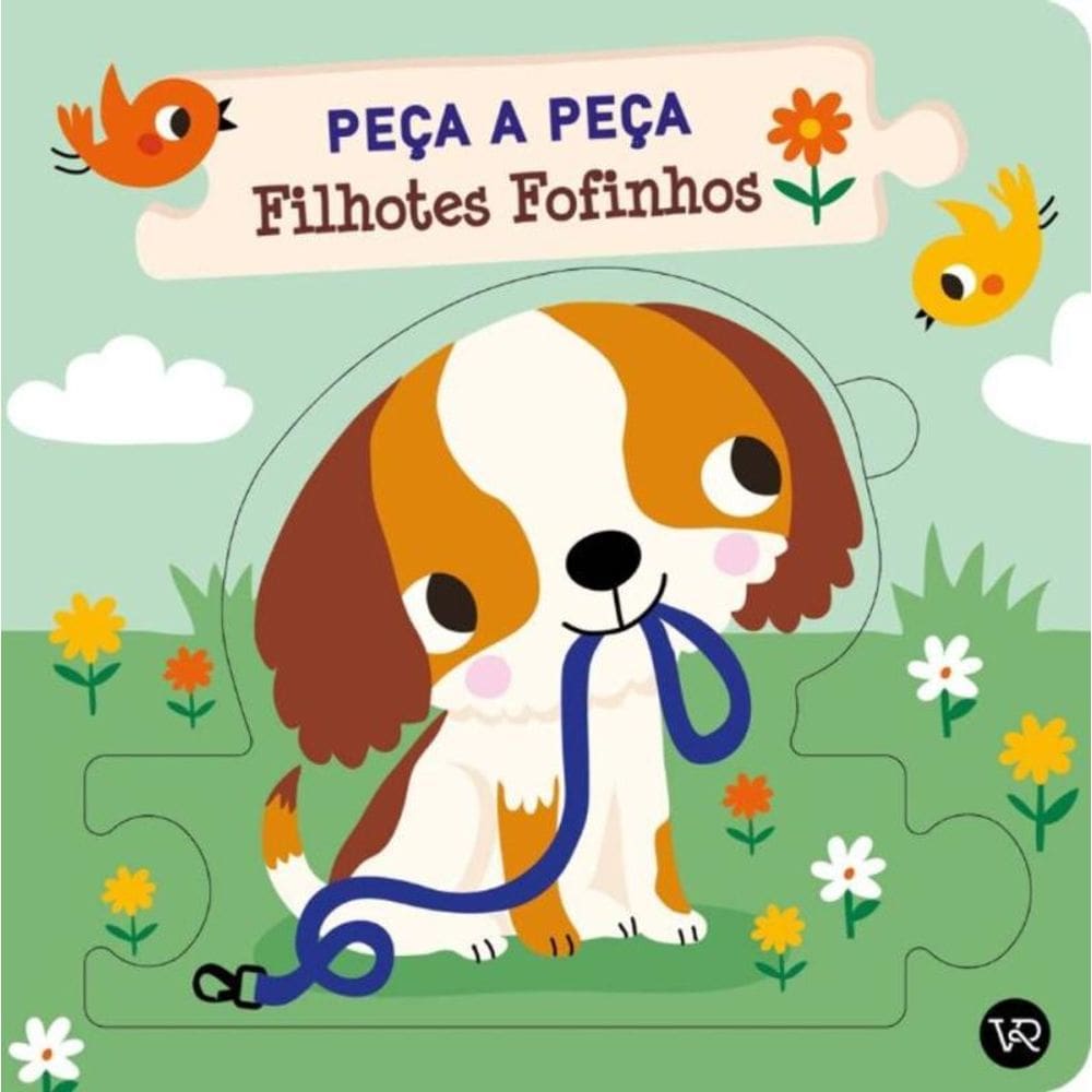 Peça A Peça - Filhotes Fofinhos