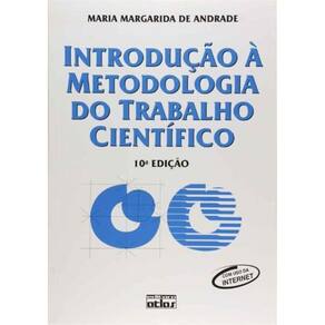 Introducao a Metodologia Do Trabalho Cientifico