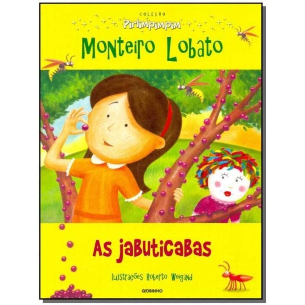 Coleção Pirlimpimpim - as Jabuticabas