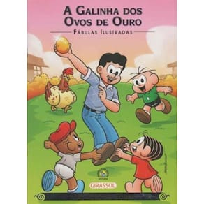 Fábulas Ilustradas - a Galinha dos Ovos de Ouro
