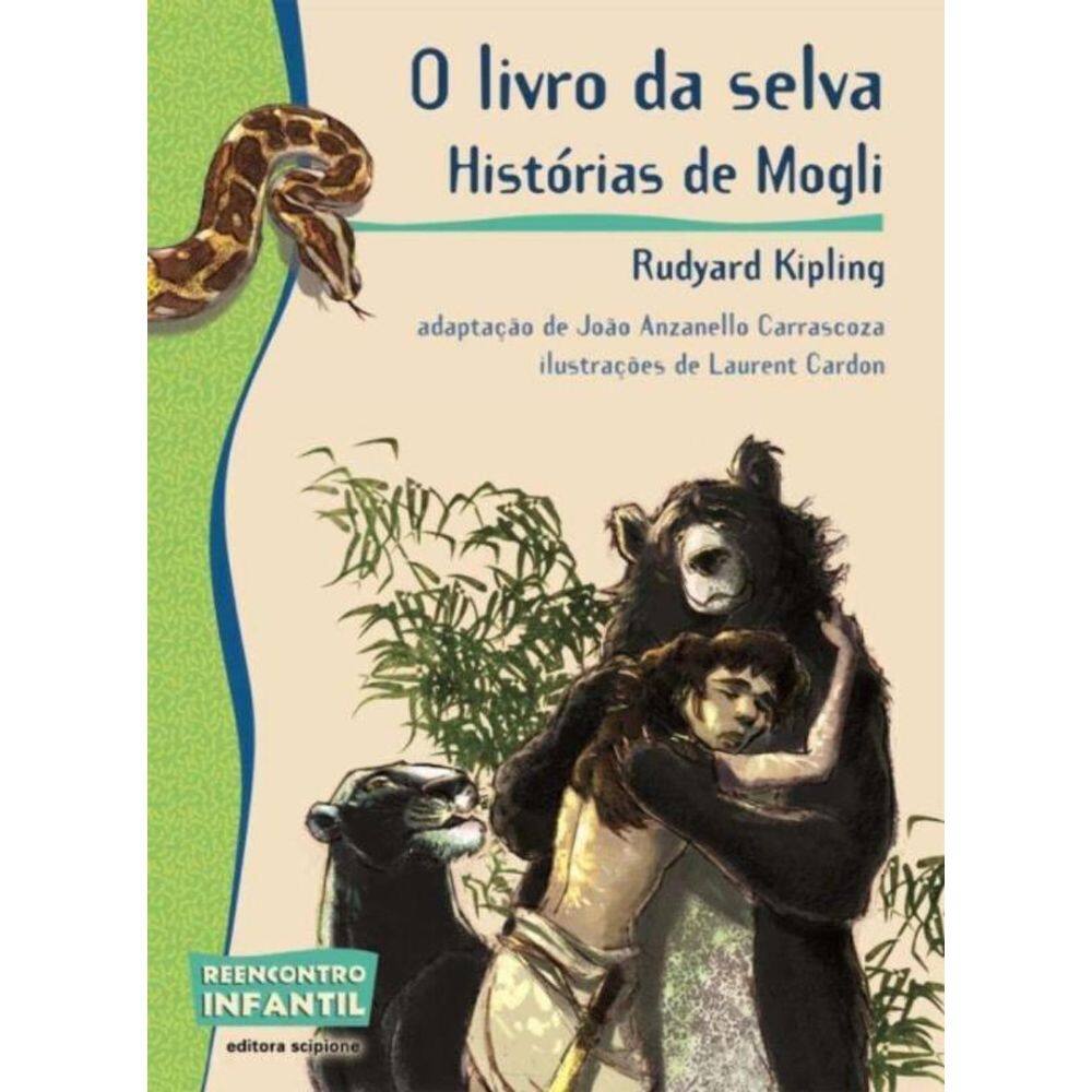 Livro Da Selva, O