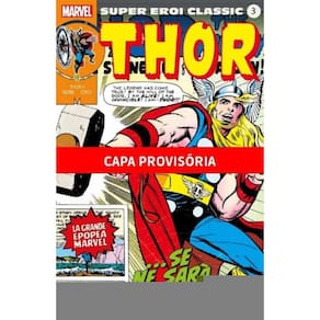 Coleção Clássica Marvel Vol.09 - Thor Vol.01
