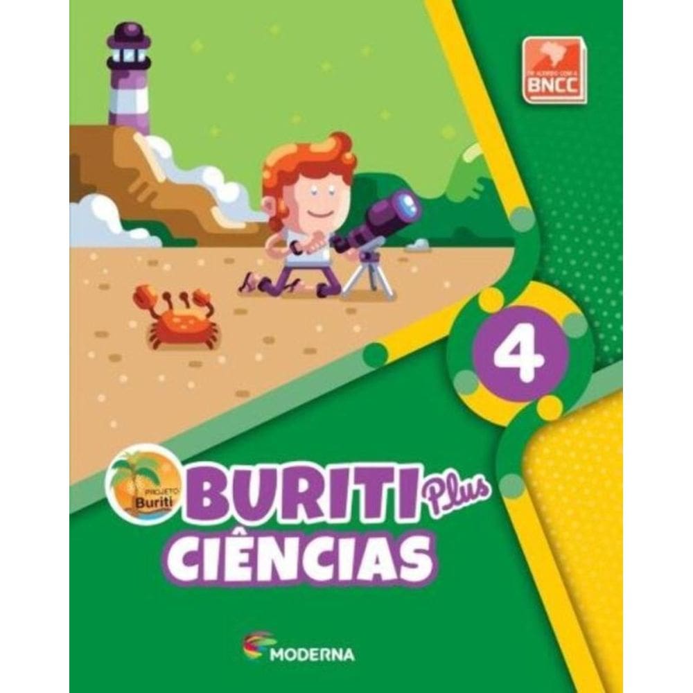 Buriti Plus - Ciências - 4º Ano - 01Ed/18