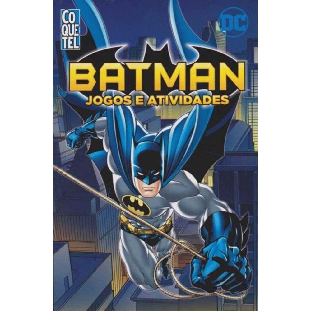 Batman - Jogos e Atividades