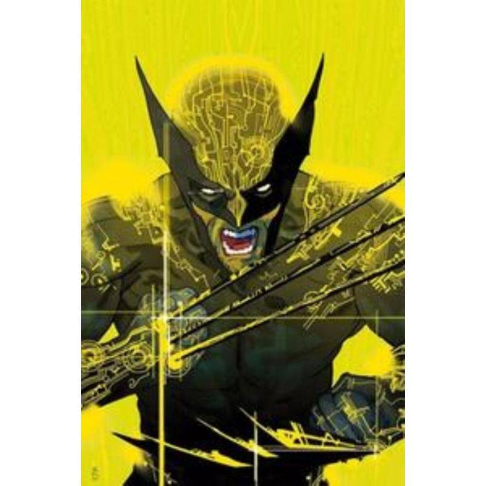 Wolverine (2022) 01 - Capa Variante Ccxp