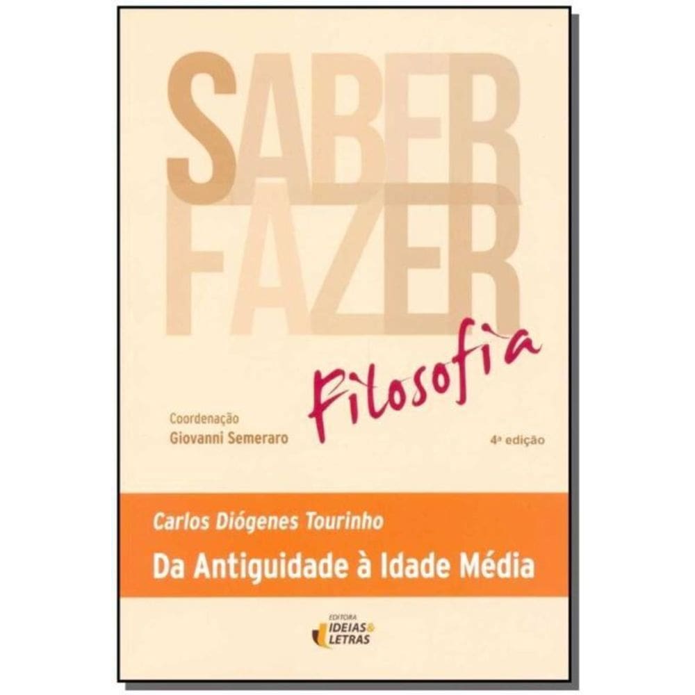 Saber Fazer - Filosofia - 1 - Da Natiguidadde a Id