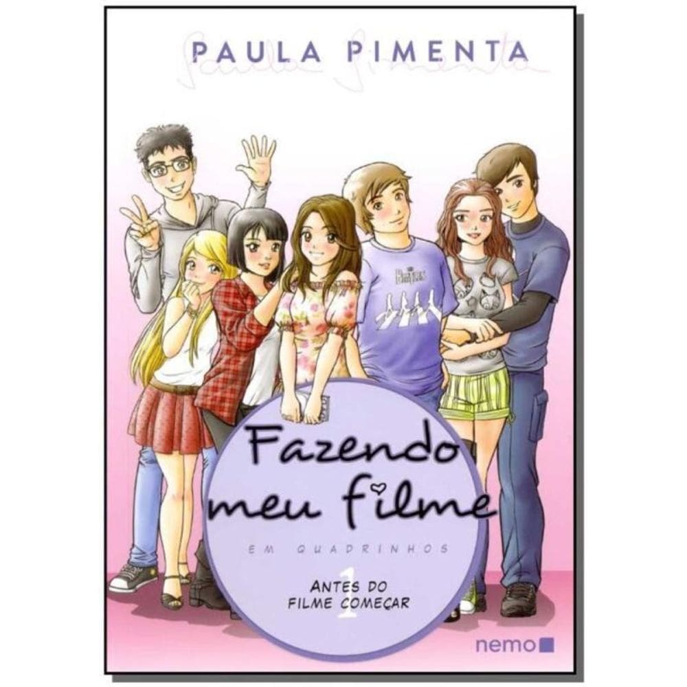 Fazendo Meu Filme em Quadrinhos Vol. 1